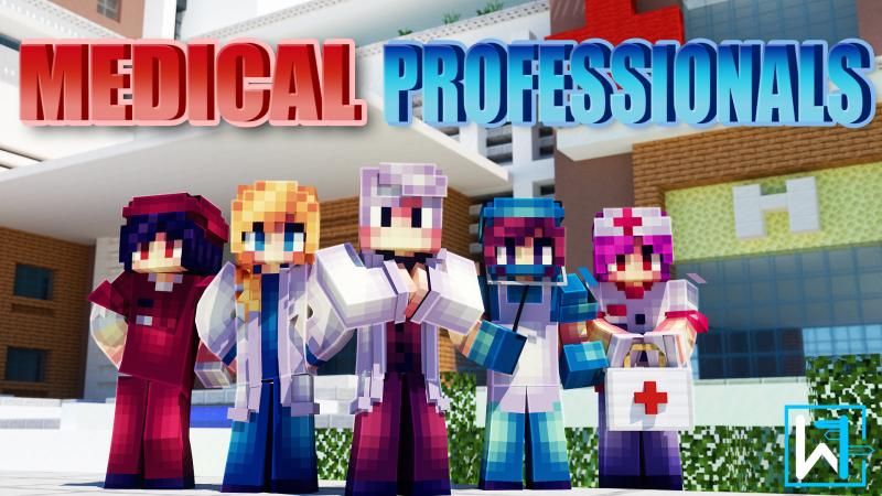 Medical Professionals on the Minecraft Marketplace by Waypoint Studios