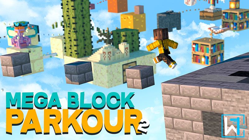 Mega Block Parkour 2 on the Minecraft Marketplace by Waypoint Studios