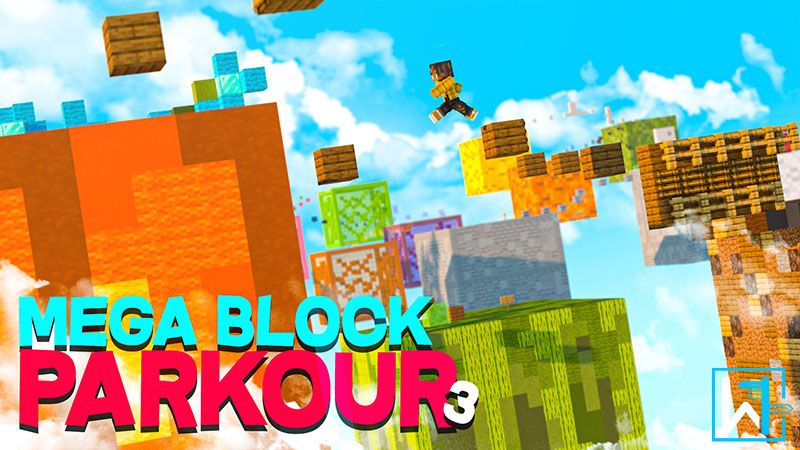 Mega Block Parkour 3 on the Minecraft Marketplace by Waypoint Studios