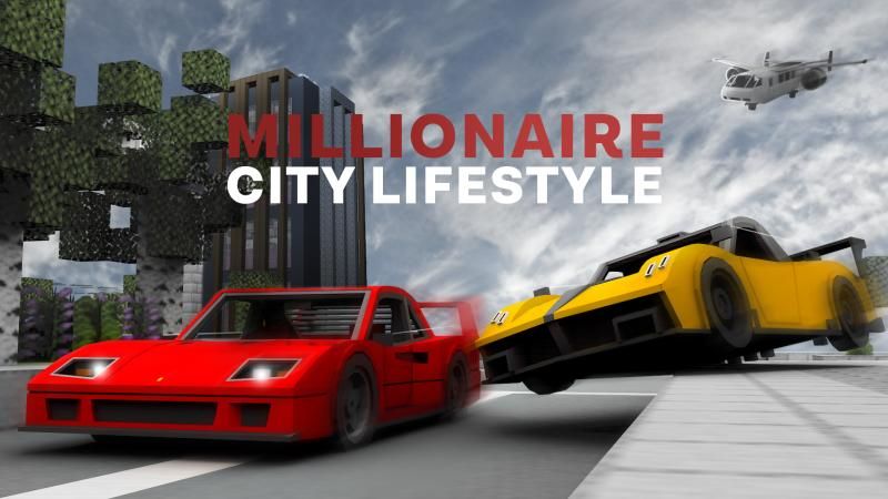 Millionaire City Lifestyle on the Minecraft Marketplace by Waypoint Studios