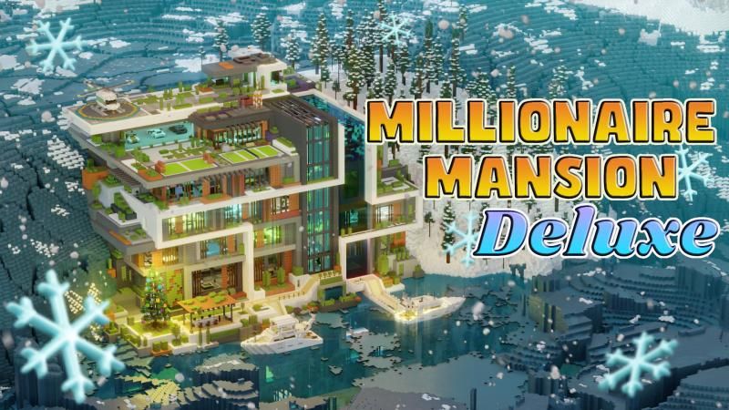 Millionaire Mansion Deluxe on the Minecraft Marketplace by Waypoint Studios