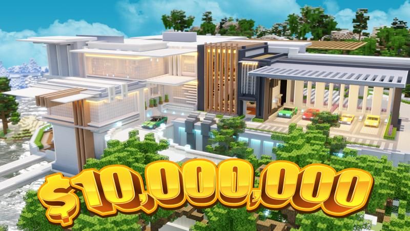 Millionaire Mansion Runaway on the Minecraft Marketplace by Waypoint Studios