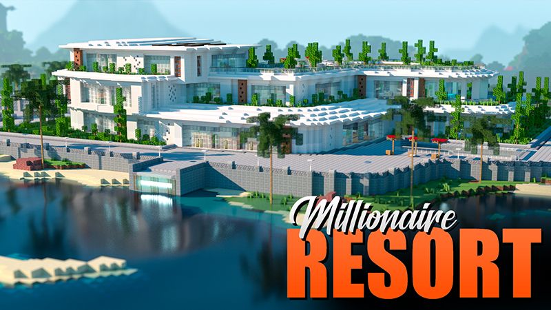 Millionaire Resort on the Minecraft Marketplace by Waypoint Studios