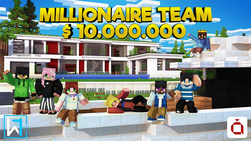 Millionaire Team on the Minecraft Marketplace by Waypoint Studios