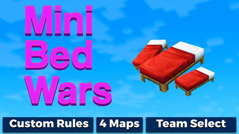 Mini Bed Wars on the Minecraft Marketplace by Waypoint Studios