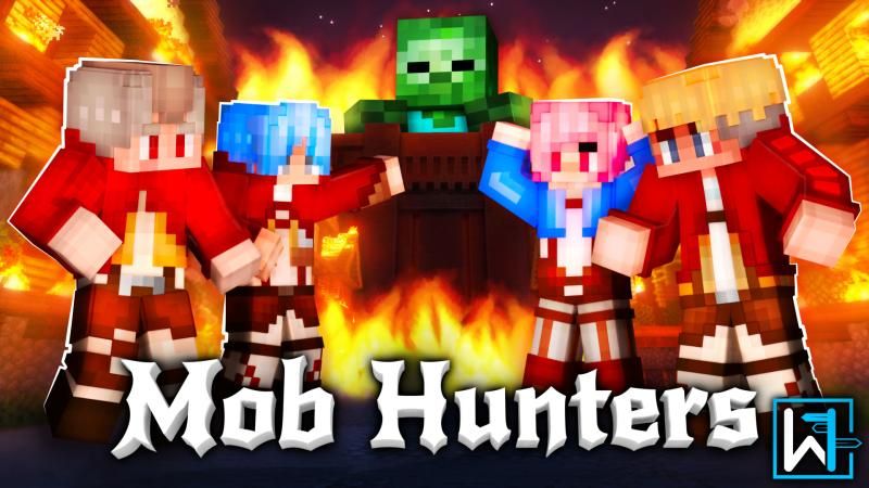 Mob Hunters on the Minecraft Marketplace by Waypoint Studios