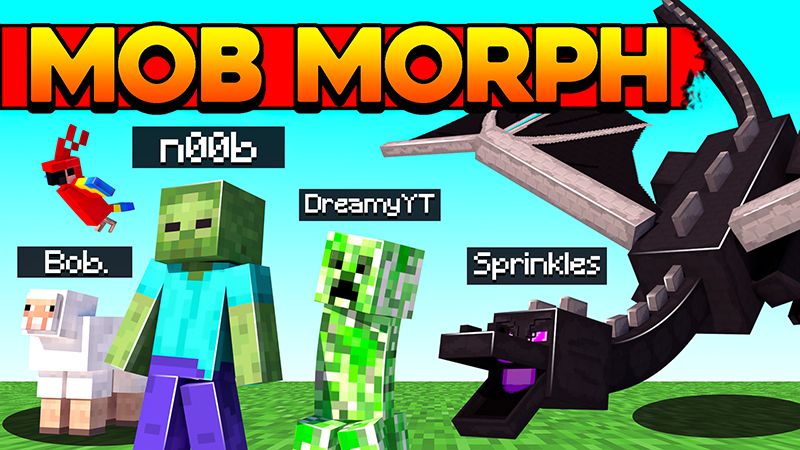 Mob Morph on the Minecraft Marketplace by waypoint-studios