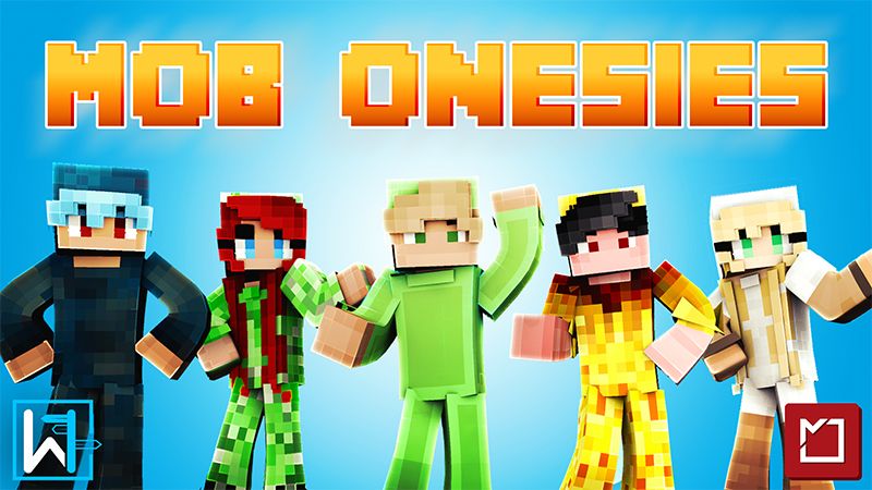 Mob Onesies on the Minecraft Marketplace by Waypoint Studios