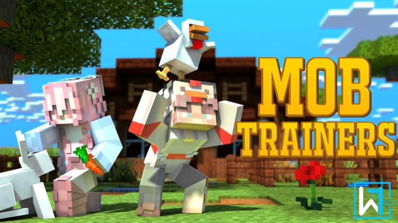 Mob Trainers on the Minecraft Marketplace by Waypoint Studios