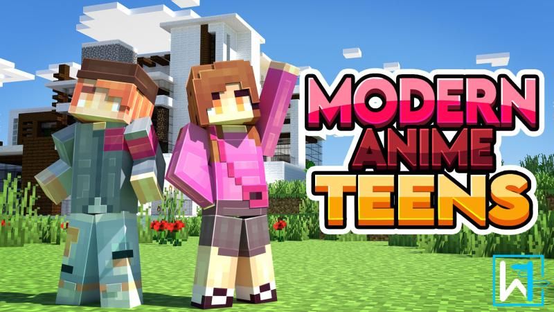 Modern Anime Teens on the Minecraft Marketplace by Waypoint Studios