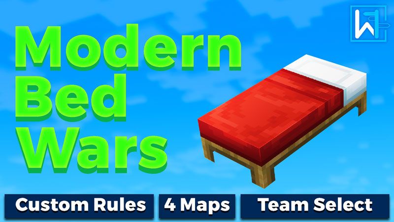 Modern Bed Wars on the Minecraft Marketplace by Waypoint Studios