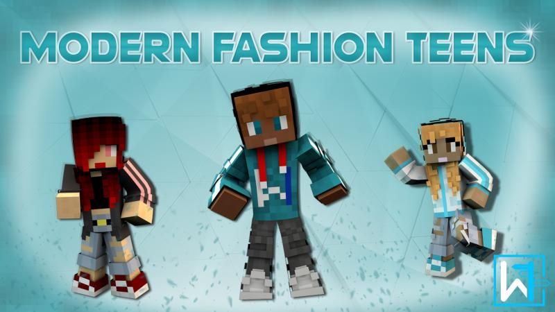 Modern Fashion Teens on the Minecraft Marketplace by Waypoint Studios