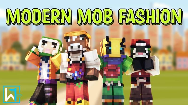 Modern Mob Fashion on the Minecraft Marketplace by Waypoint Studios