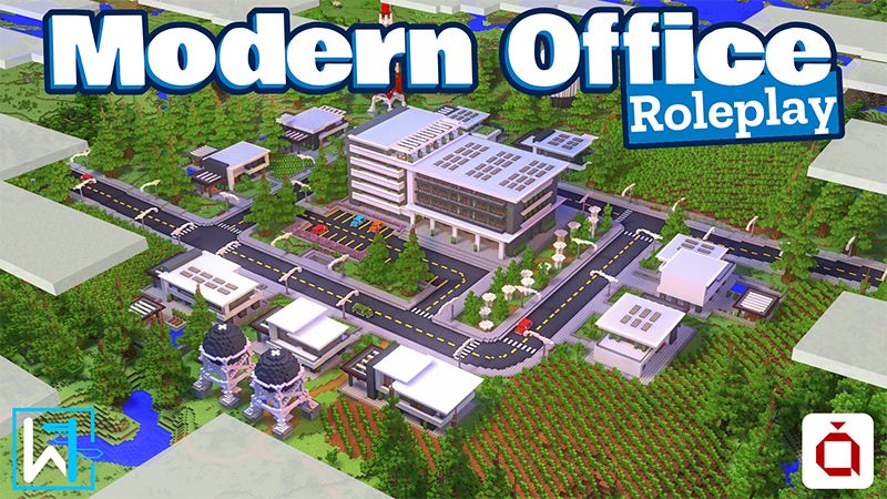 Modern Office Roleplay on the Minecraft Marketplace by Waypoint Studios