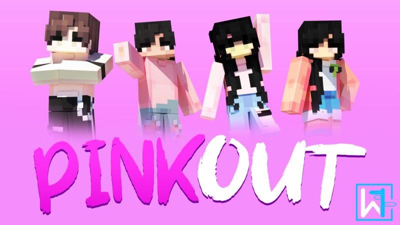 Modern Pink Out on the Minecraft Marketplace by Waypoint Studios