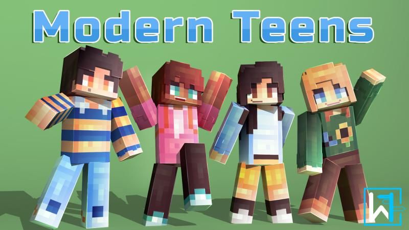 Modern School Teens on the Minecraft Marketplace by Waypoint Studios