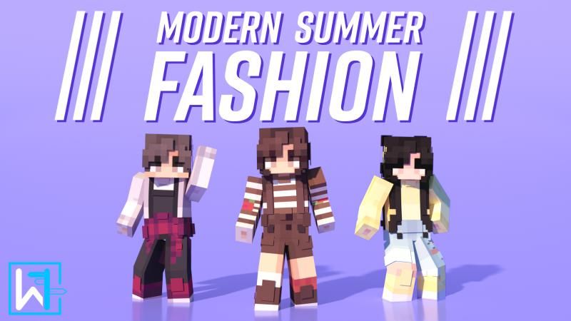 Modern Summer Fashion on the Minecraft Marketplace by Waypoint Studios