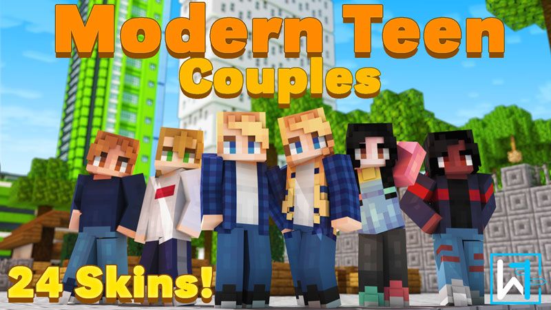 Modern Teen Couples on the Minecraft Marketplace by Waypoint Studios