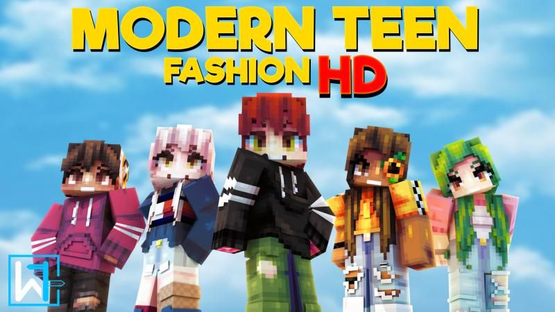 Modern Teen Fashion HD on the Minecraft Marketplace by Waypoint Studios