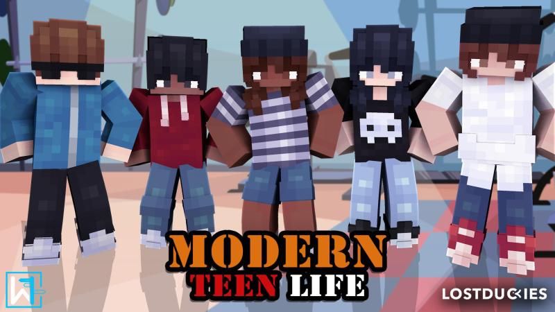 Modern Teen Life on the Minecraft Marketplace by Waypoint Studios