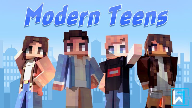 Modern Teens on the Minecraft Marketplace by Waypoint Studios