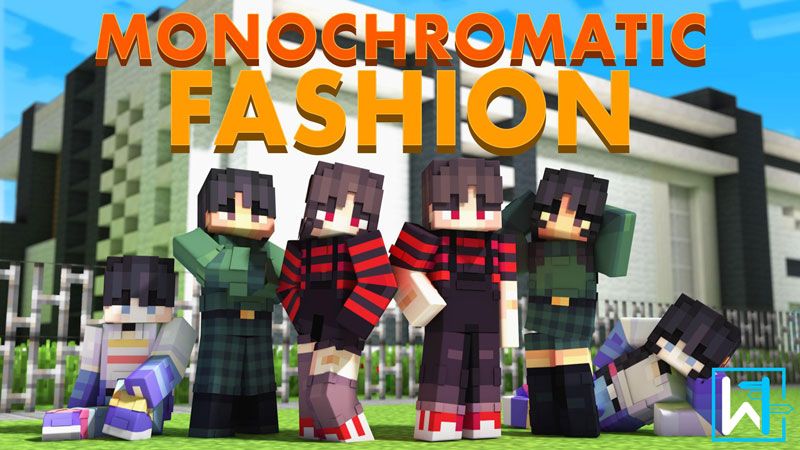 Monochromatic Fashion on the Minecraft Marketplace by Waypoint Studios