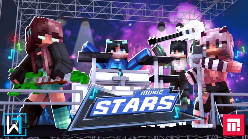 Music Stars on the Minecraft Marketplace by Waypoint Studios