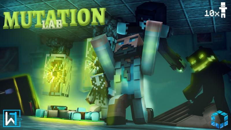 Mutation Lab on the Minecraft Marketplace by Waypoint Studios