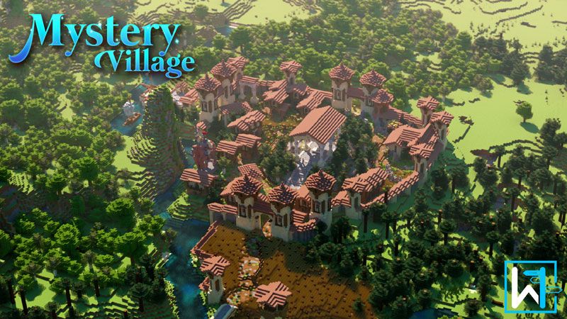 Mystery Village on the Minecraft Marketplace by Waypoint Studios