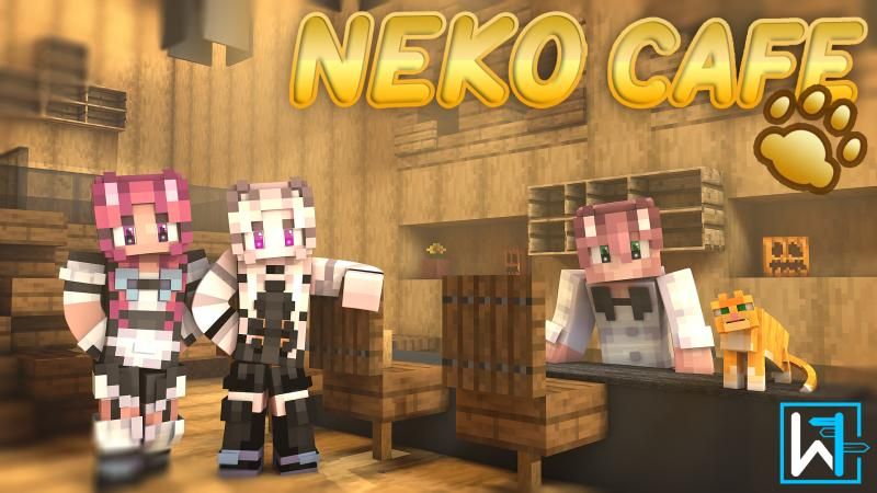 Neko Cafe on the Minecraft Marketplace by Waypoint Studios