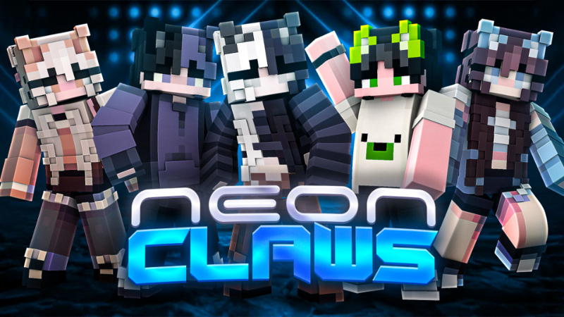 Neon Claws on the Minecraft Marketplace by Waypoint Studios