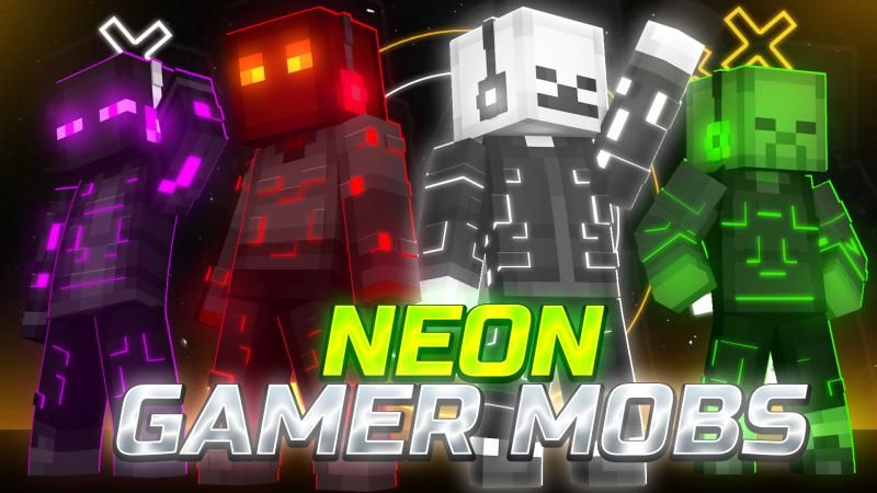 Neon Gamer Mobs