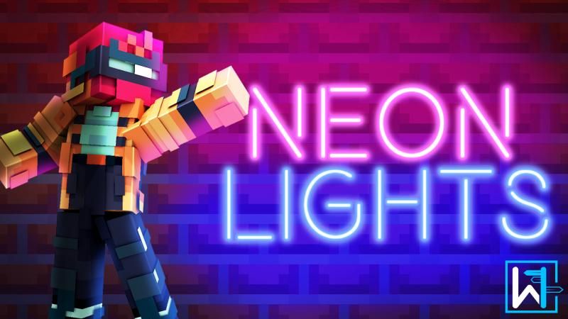 Neon Lights on the Minecraft Marketplace by Waypoint Studios