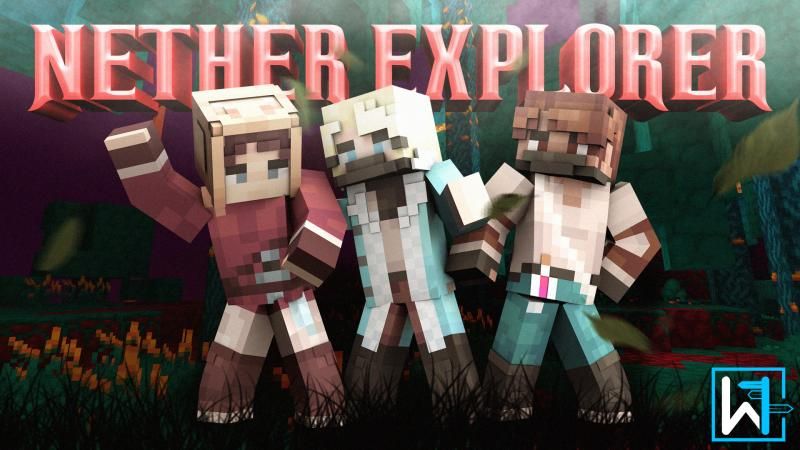 Nether Explorers on the Minecraft Marketplace by Waypoint Studios