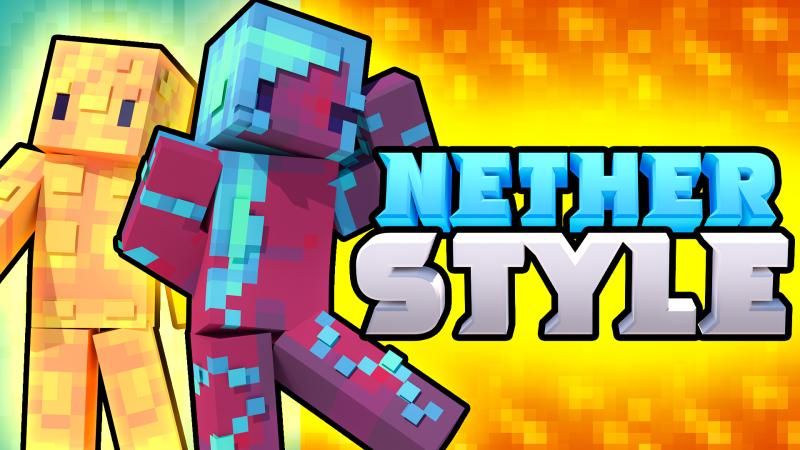 Nether Style on the Minecraft Marketplace by Waypoint Studios