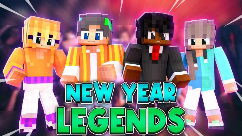 New Year Legends on the Minecraft Marketplace by Waypoint Studios