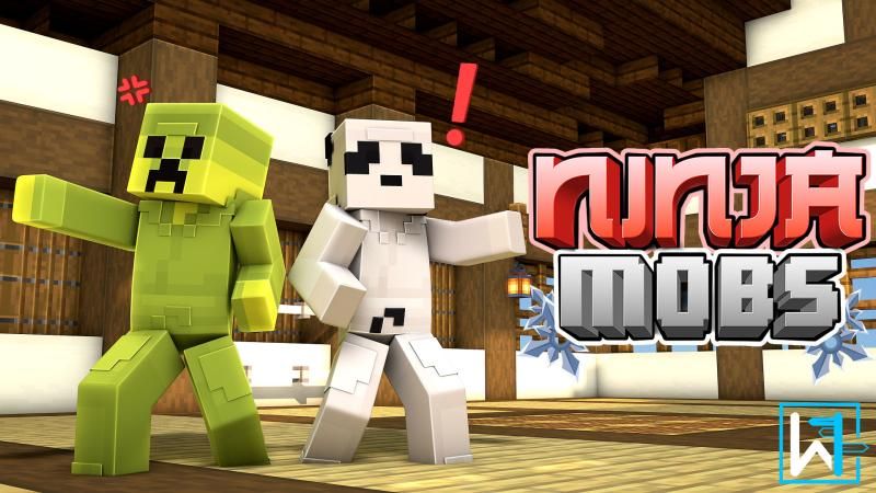 Ninja Mobs on the Minecraft Marketplace by Waypoint Studios