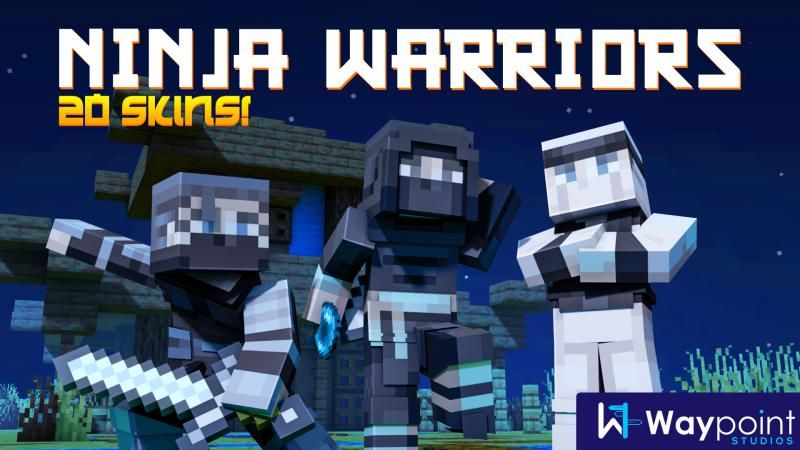 Ninja Warriors on the Minecraft Marketplace by Waypoint Studios