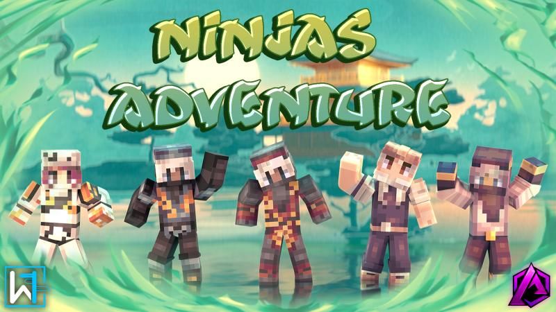 Ninjas Adventure on the Minecraft Marketplace by Waypoint Studios