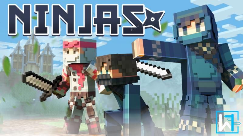 Ninjas on the Minecraft Marketplace by Waypoint Studios