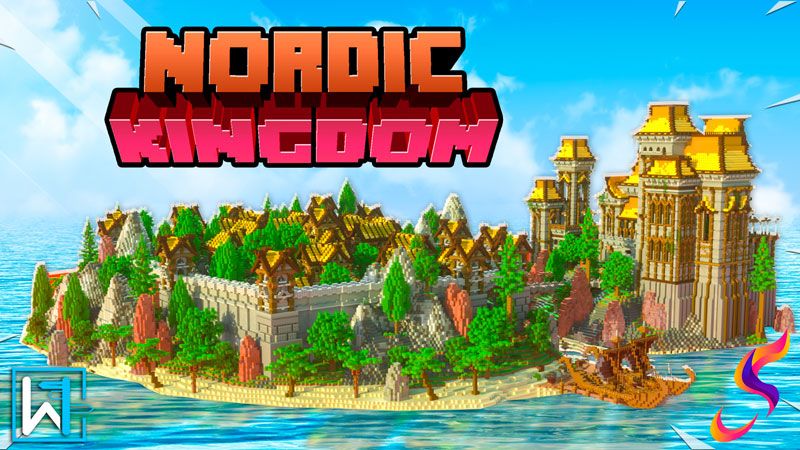 Nordic Kingdom on the Minecraft Marketplace by Waypoint Studios