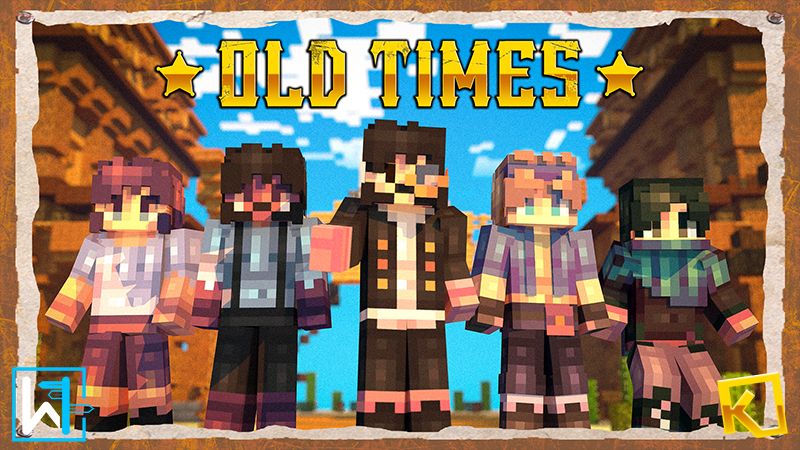 Old Times on the Minecraft Marketplace by Waypoint Studios