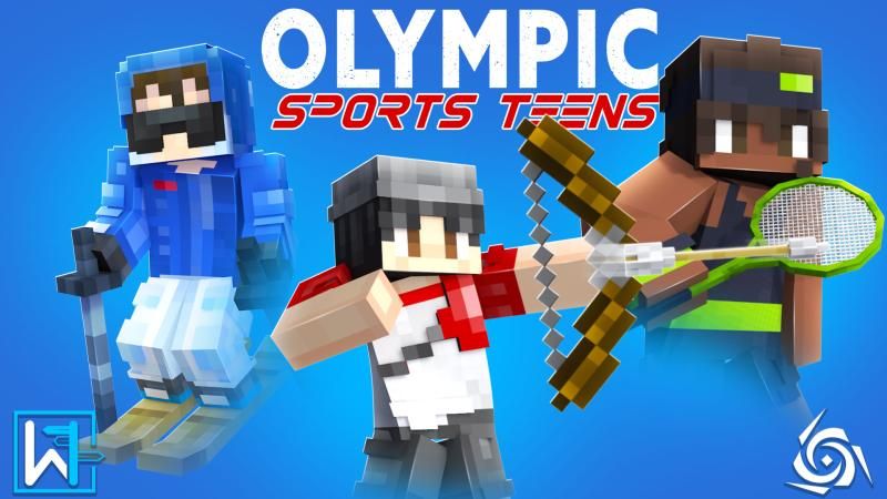 Olympic Sports Teens on the Minecraft Marketplace by Waypoint Studios