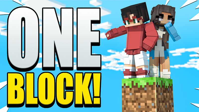 One Block! on the Minecraft Marketplace by Waypoint Studios