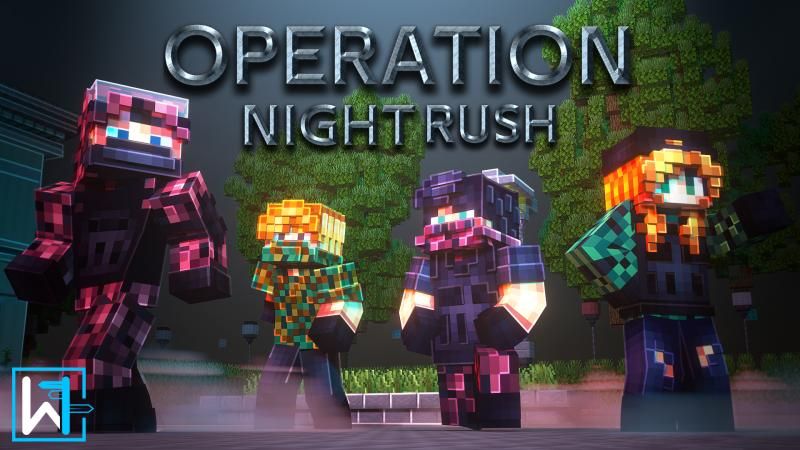 Operation Night Rush on the Minecraft Marketplace by Waypoint Studios