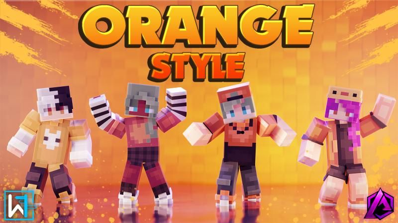 Orange Style on the Minecraft Marketplace by Waypoint Studios