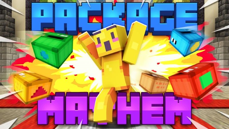 Package Mayhem on the Minecraft Marketplace by Waypoint Studios