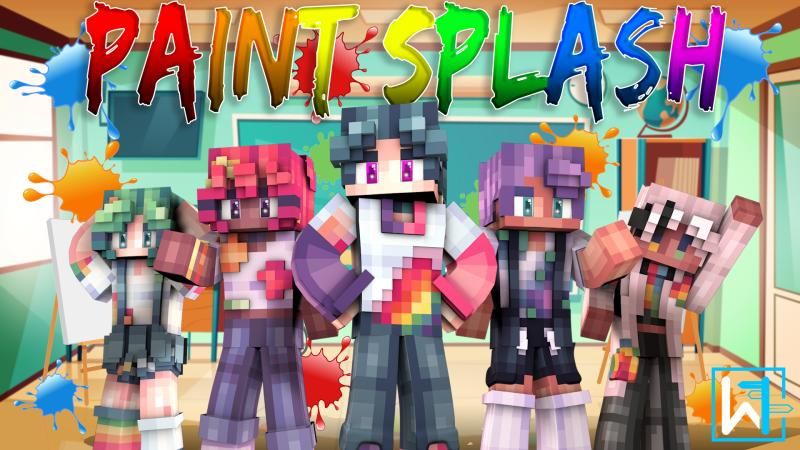 Paint Splash on the Minecraft Marketplace by Waypoint Studios