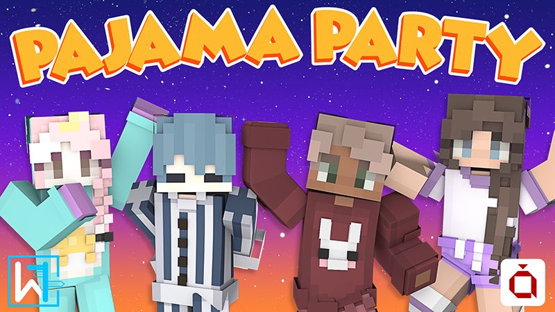 Pajama Party on the Minecraft Marketplace by Waypoint Studios