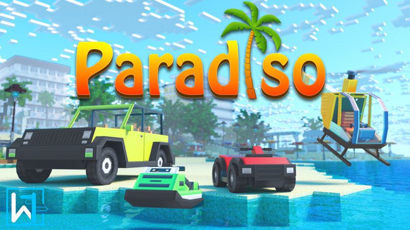 Paradiso on the Minecraft Marketplace by Waypoint Studios